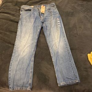 Levi’s 559 Relaxed Straight light wash denim jeans sz36x32